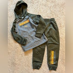 Puma jogging set size 6